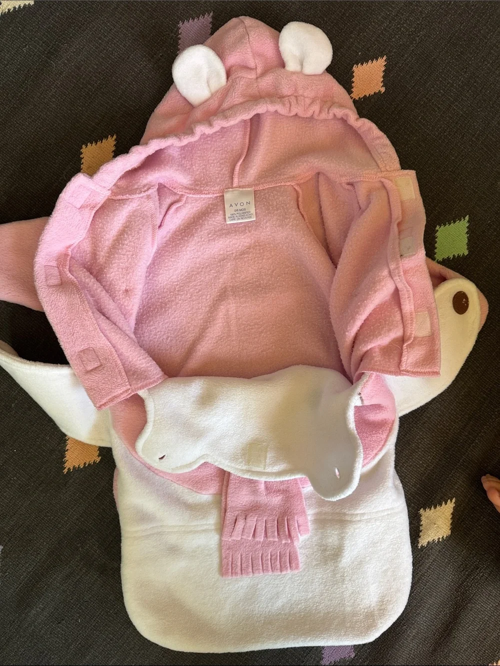 Peek-a-boo Bear Baby Sleep Sack